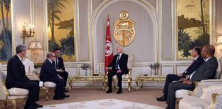 سانجيوليانو يتفق مع الرئيس التونسي على زيادة التعاون الثقافي في إطار خطة ماتي