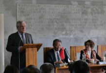 Italia-Cina, a Ca’ Foscari Vicepremier Tajani incontra ministro Commercio Wang Wentao