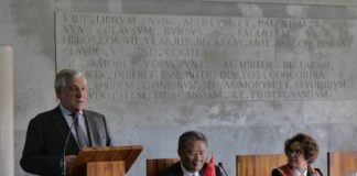 Italia-Cina, a Ca’ Foscari Vicepremier Tajani incontra ministro Commercio Wang Wentao