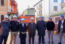 Al via la costruzione della nuova Casa della Comunità di via Cappuccina