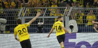 Primo round al Borussia Dortmund, Psg battuto 1-0