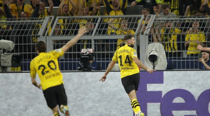 Primo round al Borussia Dortmund, Psg battuto 1-0