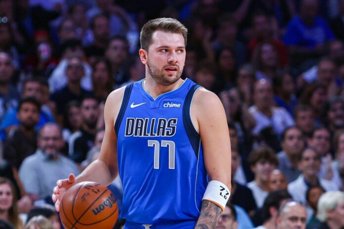 10th October 2023; Wizink Center; Madrid; Spain; friendly match; NBA, Basketball Herren, USA Dallas Mavericks; Luka Donc