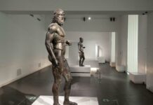 Inaugurazione a Riace della sala digitale espositiva sui Bronzi