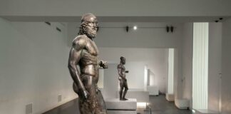 Inaugurazione a Riace della sala digitale espositiva sui Bronzi