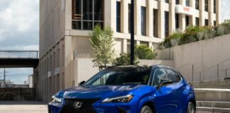 Lexus lancia il nuovo UX 300h 2024