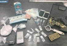 Milano, 44enne arrestato dalla Polizia per spaccio di cocaina