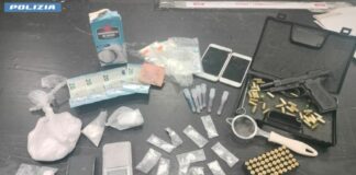 Milano, 44enne arrestato dalla Polizia per spaccio di cocaina