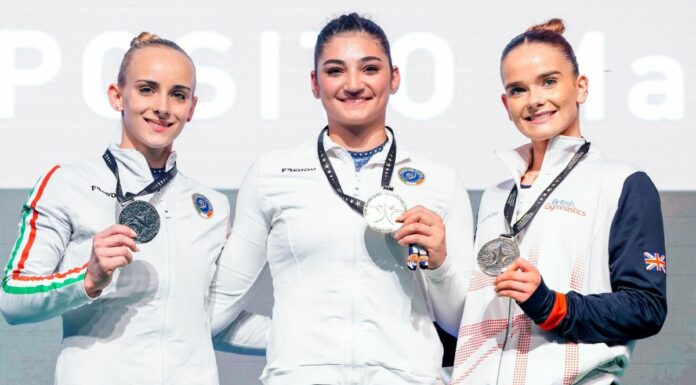 Esposito oro europeo All-Around, 2^ Alice D’Amato