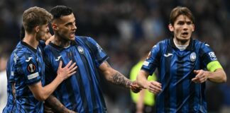 L’Atalanta pareggia 1-1 sul campo dell’Olympique Marsiglia