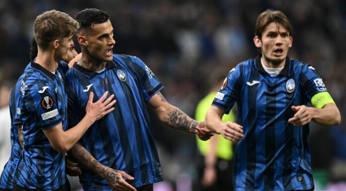 L’Atalanta pareggia 1-1 sul campo dell’Olympique Marsiglia