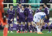 Fiorentina-Bruges 3-2, decide Nzola nel recupero