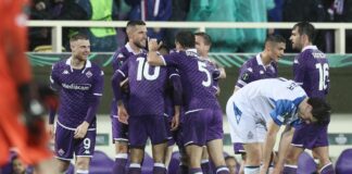 Fiorentina-Bruges 3-2, decide Nzola nel recupero