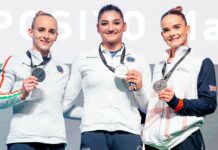 Ginnastica, agli Europei di Rimini brilla la stella Esposito