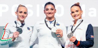 Ginnastica, agli Europei di Rimini brilla la stella Esposito