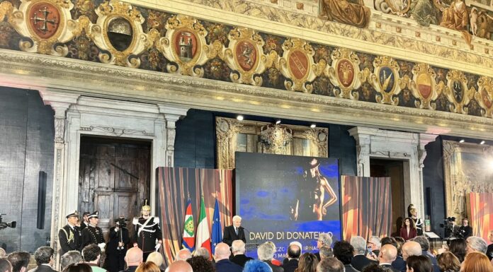 David di Donatello, Mattarella “Abbiamo bisogno del cinema”