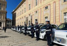 Liguria, 13 onorificenze ai vigili urbani distintisi per meriti speciali