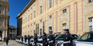 Liguria, 13 onorificenze ai vigili urbani distintisi per meriti speciali