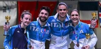 L’Italscherma brilla a Hong Kong, Bianchi d’oro e altri 3 podi