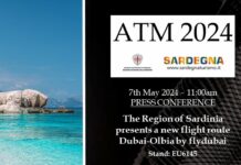 Regione Sardegna presenta tratta Olbia-Dubai all’Arabian Travel Market