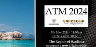 Regione Sardegna presenta tratta Olbia-Dubai all’Arabian Travel Market