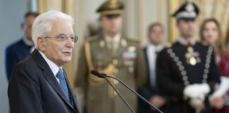 Mattarella “Stagione di apprensione, incombono minacce alla pace”