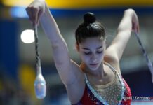 Raffaeli d’oro a Baku all’European Cup nell’all around