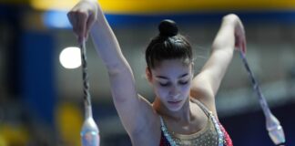 Raffaeli d’oro a Baku all’European Cup nell’all around