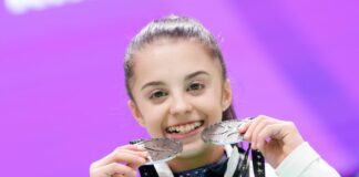 Azzurrina Perotti conquista l’argento a Rimini