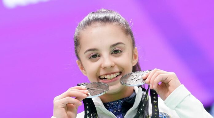 Azzurrina Perotti conquista l’argento a Rimini