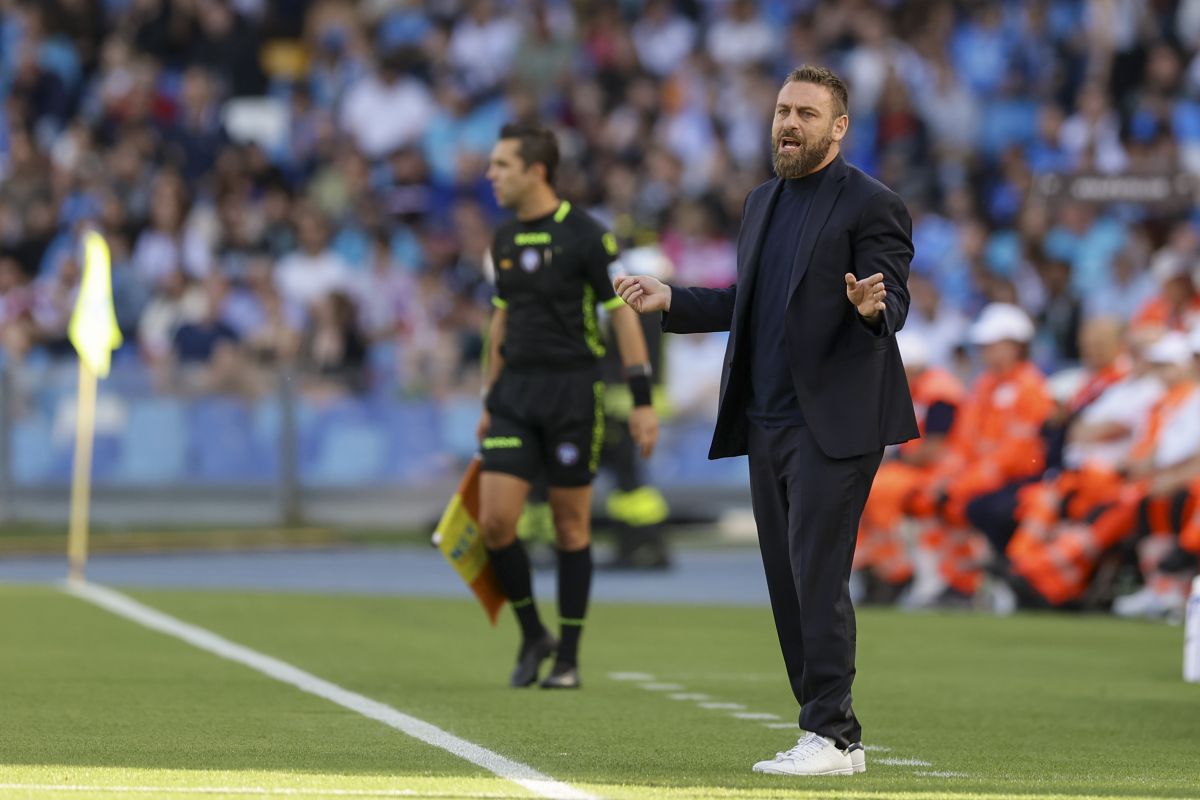 De Rossi “Rispetto per la Juve, non molliamo alcun obiettivo”