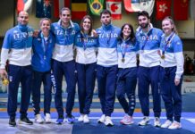 Oro e argento per squadre azzurre di fioretto ad Hong Kong