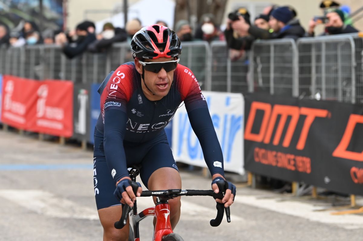 Narvaez prima maglia rosa del Giro d’Italia 2024 Narvaez prima maglia rosa del Giro d’Italia 2024