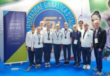 Europei artistica, cinque podi italia, Esposito altri due ori