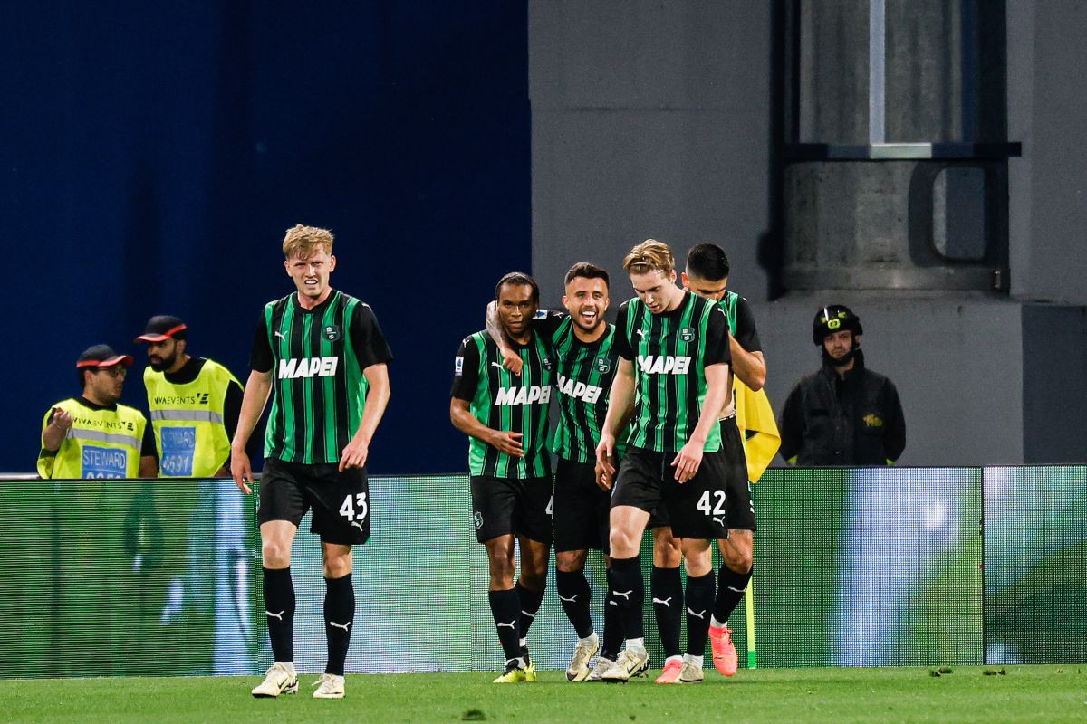 Il Sassuolo batte 1-0 l’Inter, decide Laurentiè