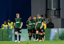 Il Sassuolo batte 1-0 l’Inter, decide Laurentiè