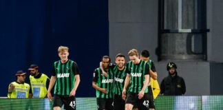 Il Sassuolo batte 1-0 l’Inter, decide Laurentiè