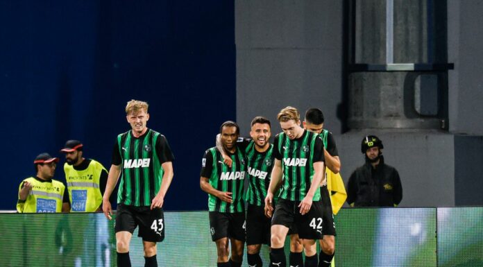 Il Sassuolo batte 1-0 l’Inter, decide Laurentiè