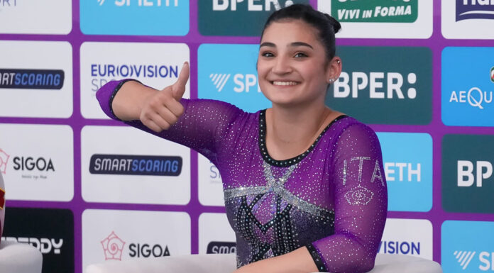 Europei artistica, Esposito “Non mi aspettavo tre ori”