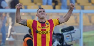 1-1 nella sfida salvezza tra Cagliari e Lecce