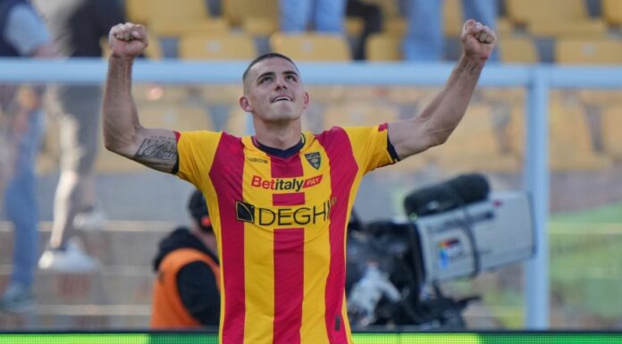 1-1 nella sfida salvezza tra Cagliari e Lecce
