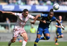 Il Verona batte 2-1 la Fiorentina e vede la salvezza