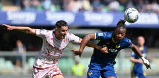 Il Verona batte 2-1 la Fiorentina e vede la salvezza