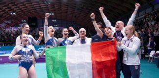 Nazionale di artistica femminile sul tetto d’Europa