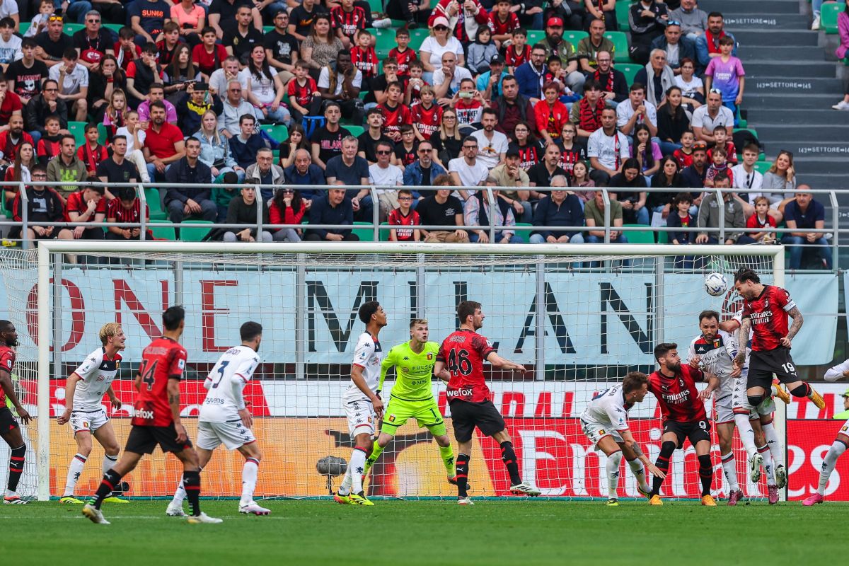 Gol ed errori a San Siro, 3-3 fra Milan e Genoa