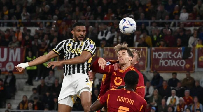 Bremer risponde a Lukaku, Roma-Juventus 1-1