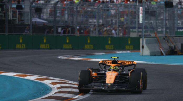 Norris vince il Gp di Miami davanti a Verstappen e Leclerc