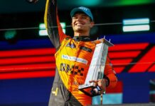 Isola “A Miami gara lineare per comportamento pneumatici”