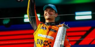 Isola “A Miami gara lineare per comportamento pneumatici”