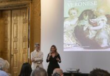 Presentato il nuovo volume Menarini “Veronese, un tripudio di colori”